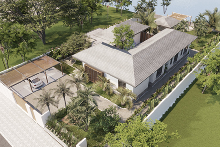 Biệt Thự: T House